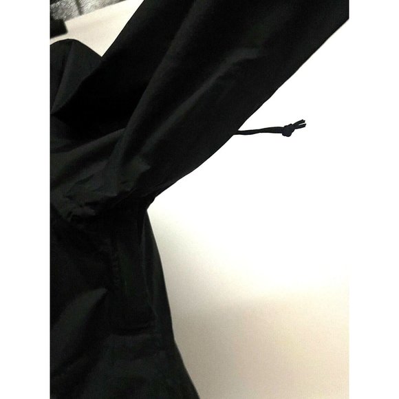 The North Face Venture 2 Black Waterproof Zip Up Hooded Rain Jacket Medium - Picture 9 of 11